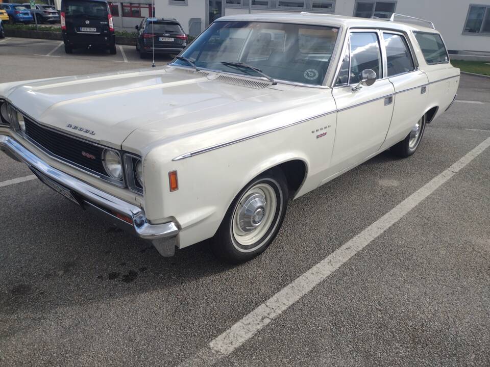 Imagen 88/95 de AMC Rambler Classic Rebel (1969)