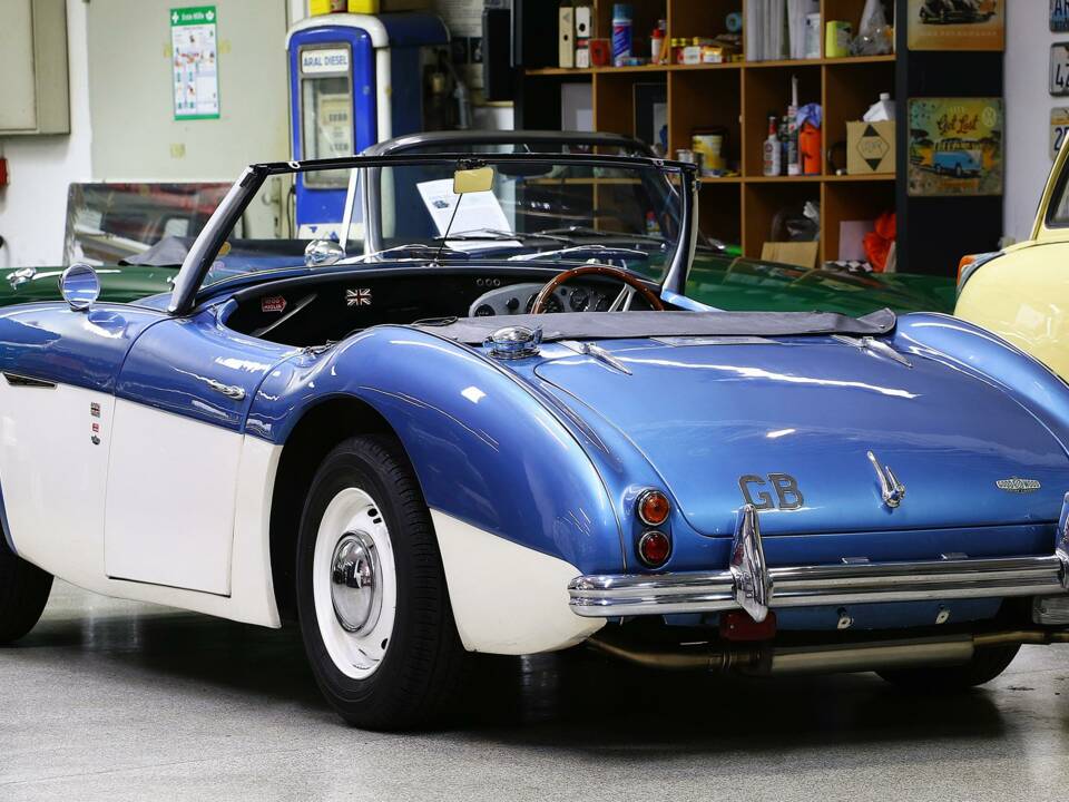 Immagine 8/28 di Austin-Healey 100/4 (BN1) (1955)