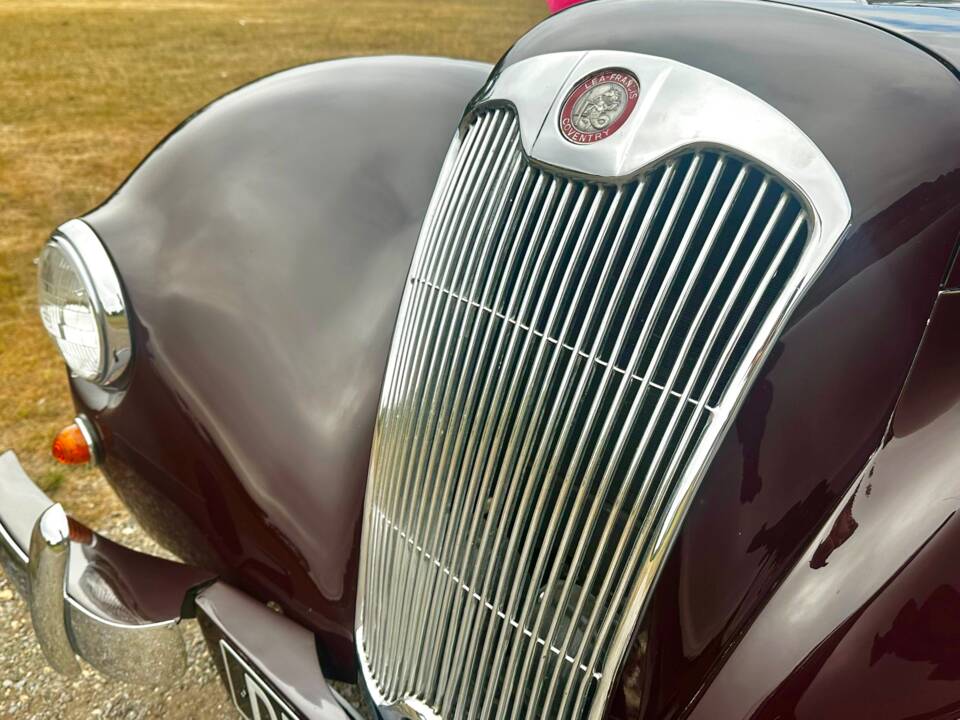 Image 38/40 of Lea-Francis 14 Sport (1949)