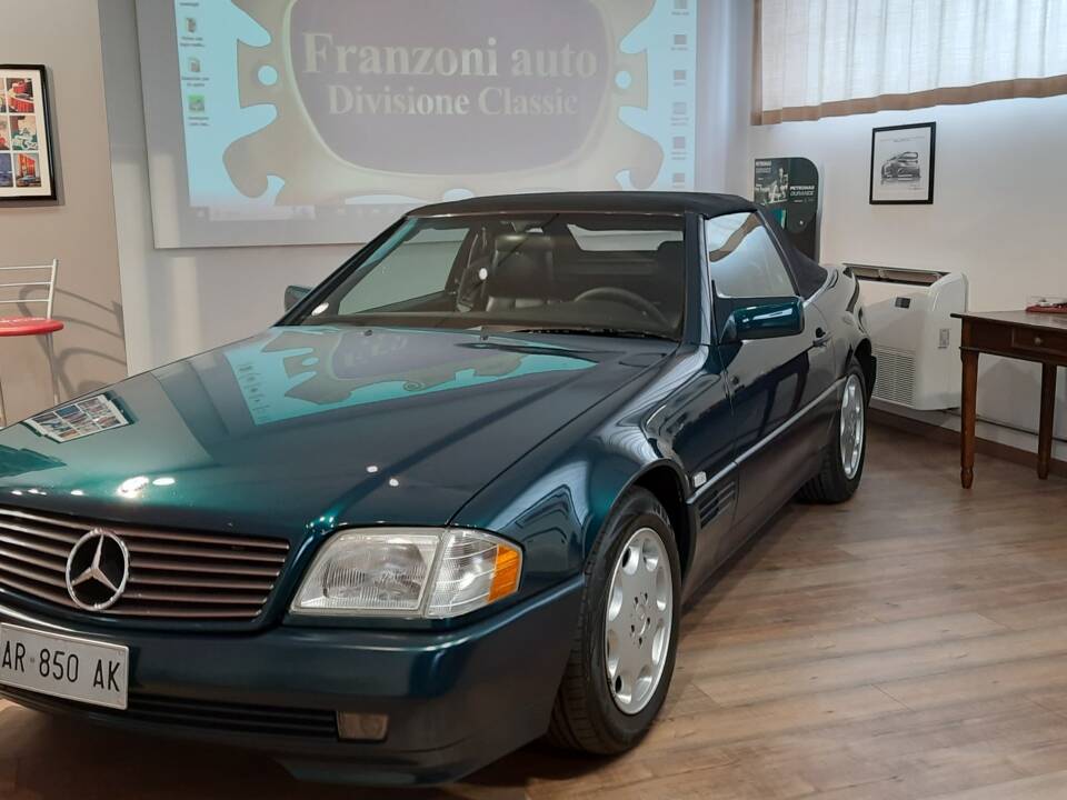 Bild 5/33 von Mercedes-Benz SL 320 (1994)