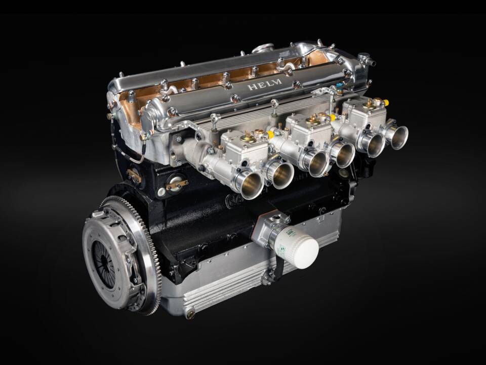 Bild 13/50 von Jaguar E-Type 3.8 Helm (1963)