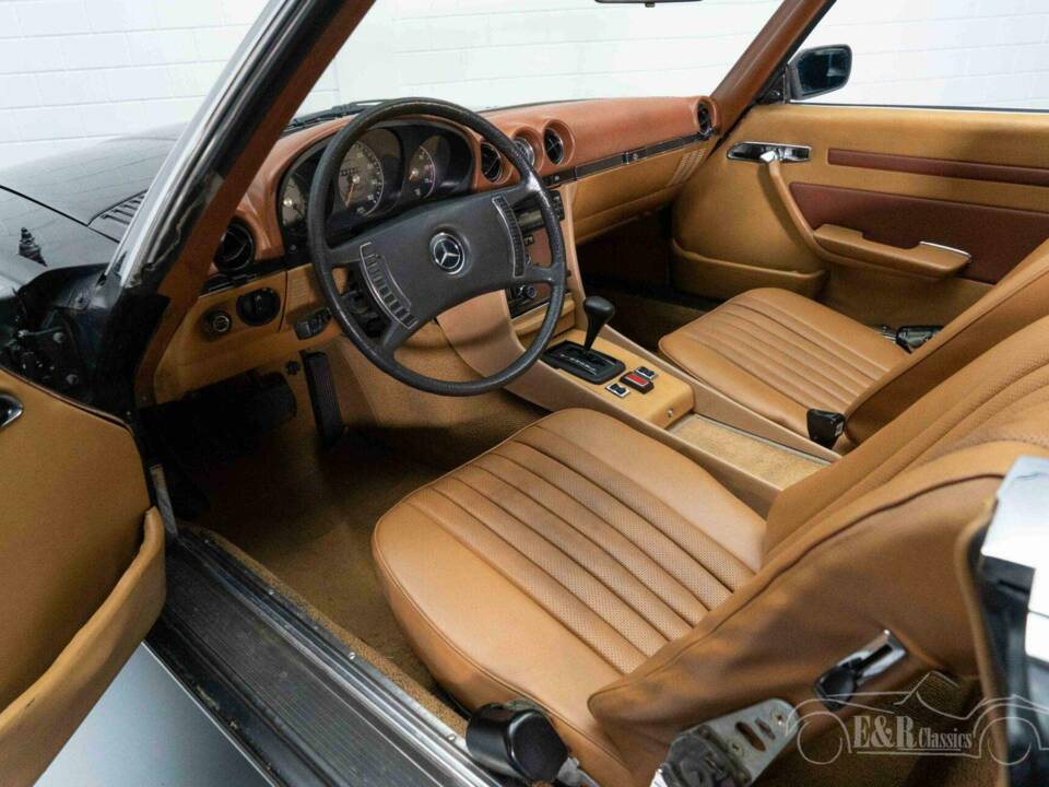 Image 11/19 of Mercedes-Benz 350 SL (1972)