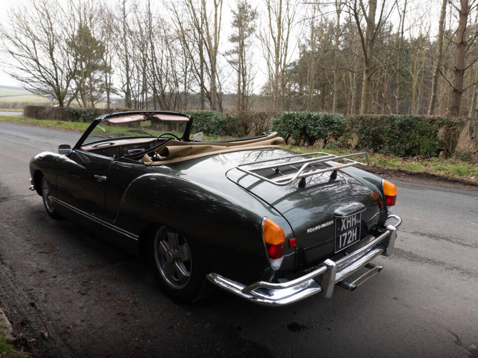 Image 4/20 of Volkswagen Karmann Ghia 1500 (1970)