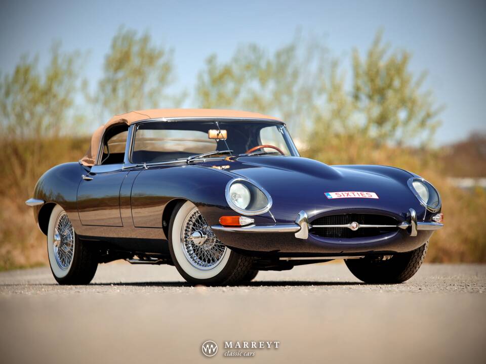 Image 75/80 de Jaguar Type E 4.2 (1966)