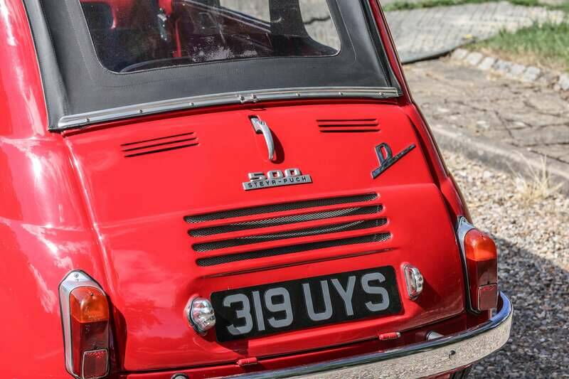 Immagine 23/23 di Steyr-Puch 500 D (1962)