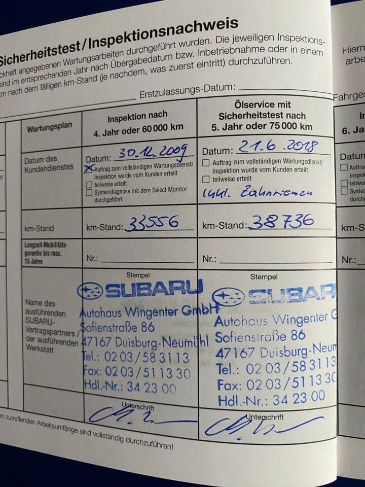 Bild 48/60 von Subaru Impreza WRX STi (2005)