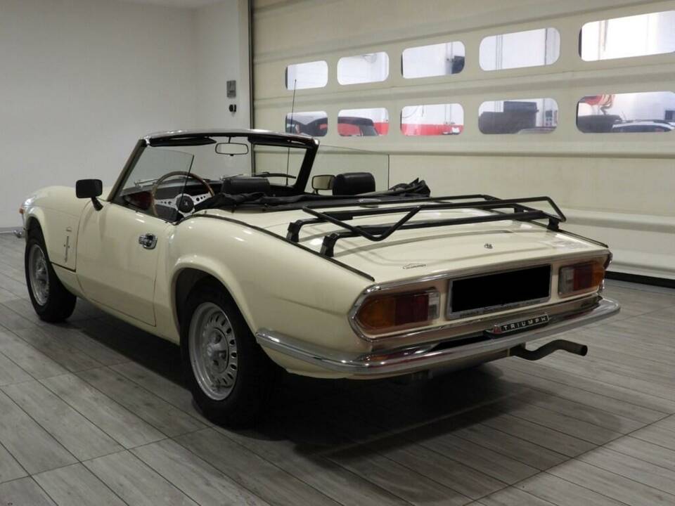 Imagen 4/15 de Triumph Spitfire 1500 (1978)