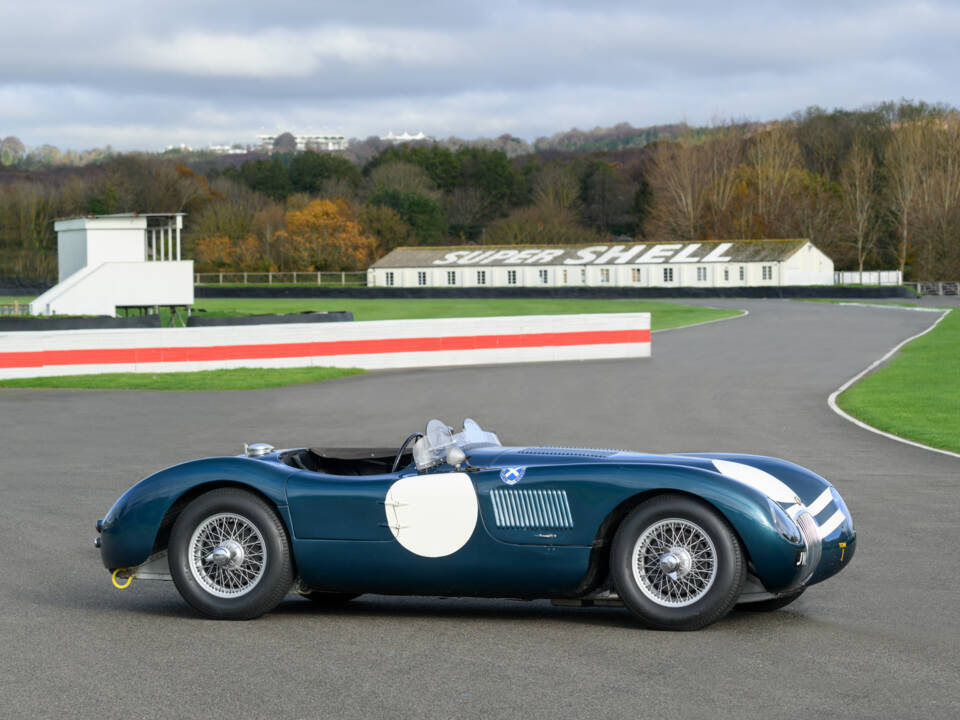 Imagen 9/14 de Jaguar XK 120 C (C-Type) (1952)