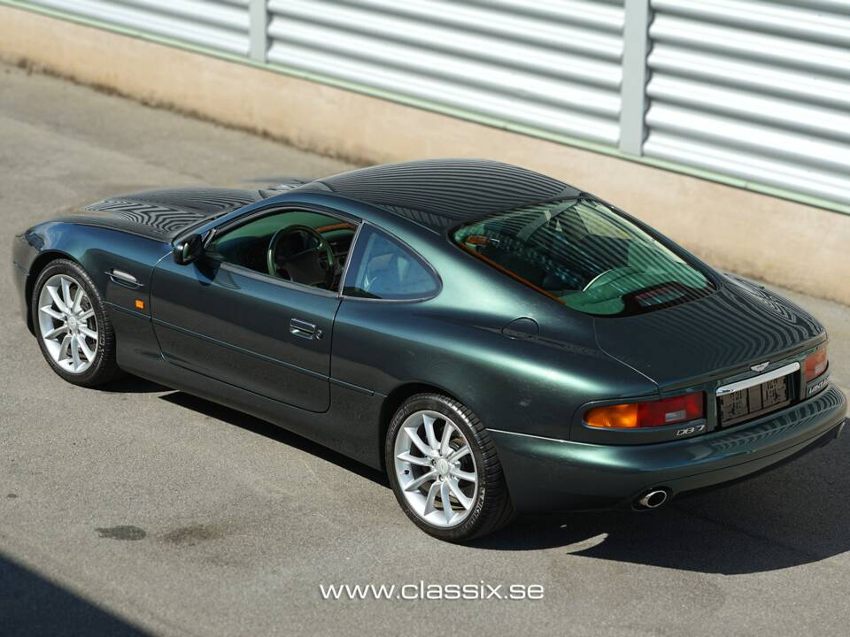 Bild 17/24 von Aston Martin DB 7 Vantage (2000)