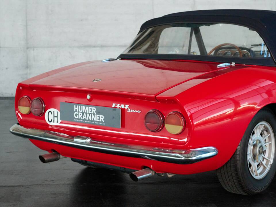 Bild 31/50 von FIAT Dino Spider (1969)