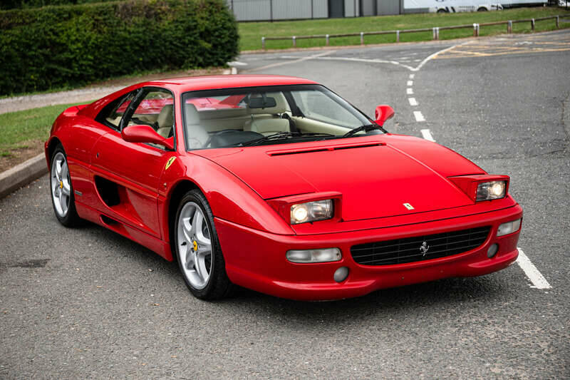 Immagine 11/29 di Ferrari F 355 Berlinetta (1998)