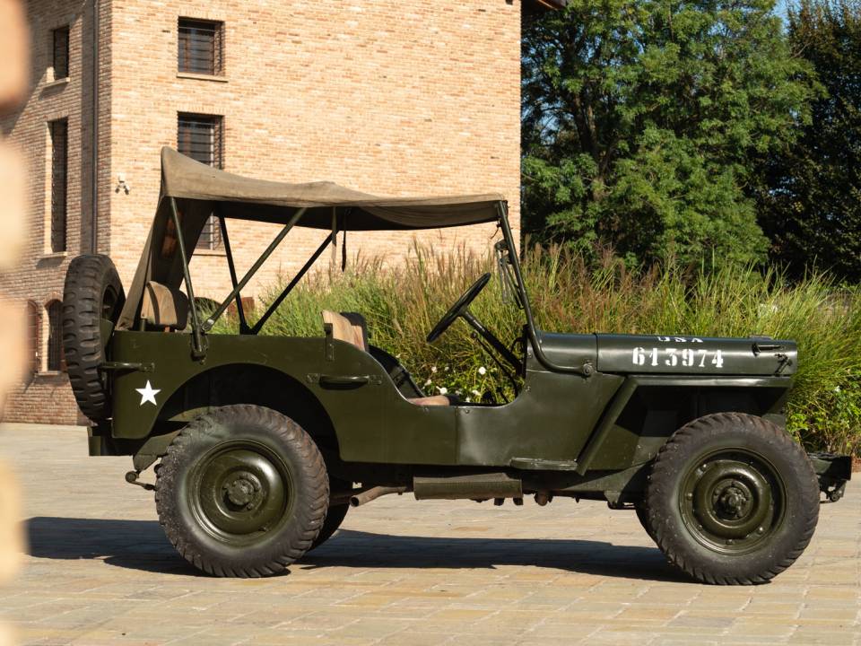 Image 3/21 of Willys MB (1947)