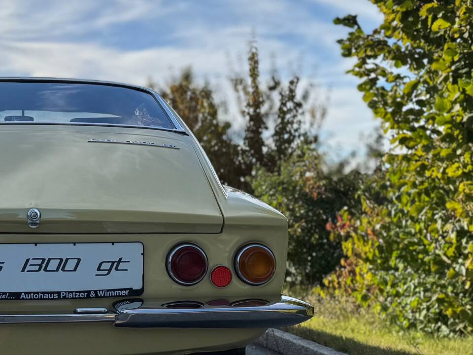 Bild 11/30 von Glas 1300 GT (1965)