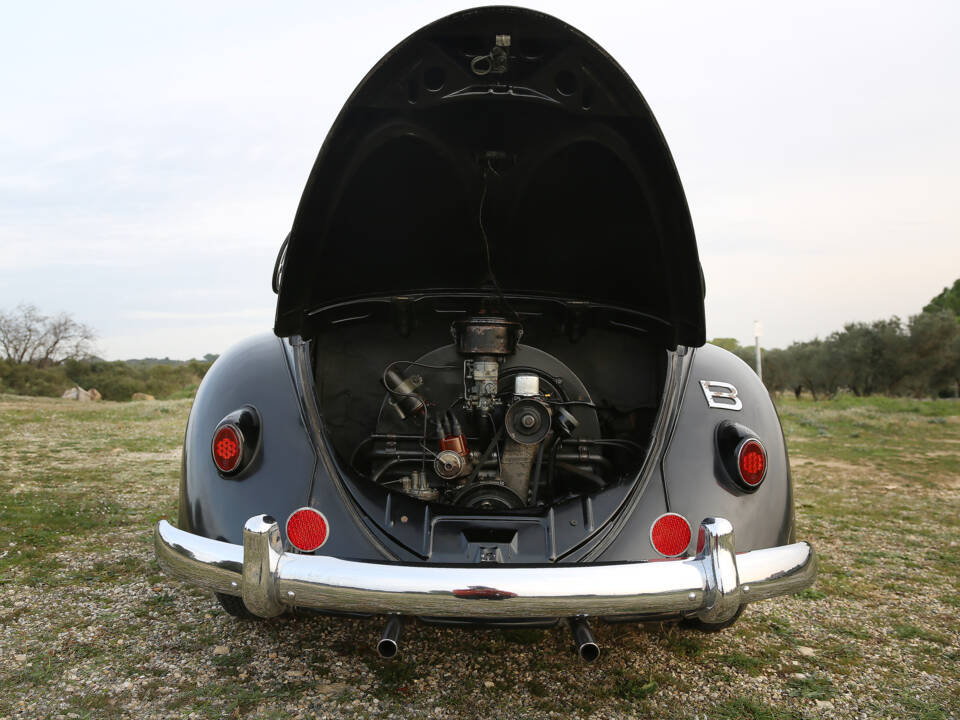 Bild 50/137 von Volkswagen Käfer 1200 Standard &quot;Ovali&quot; (1956)