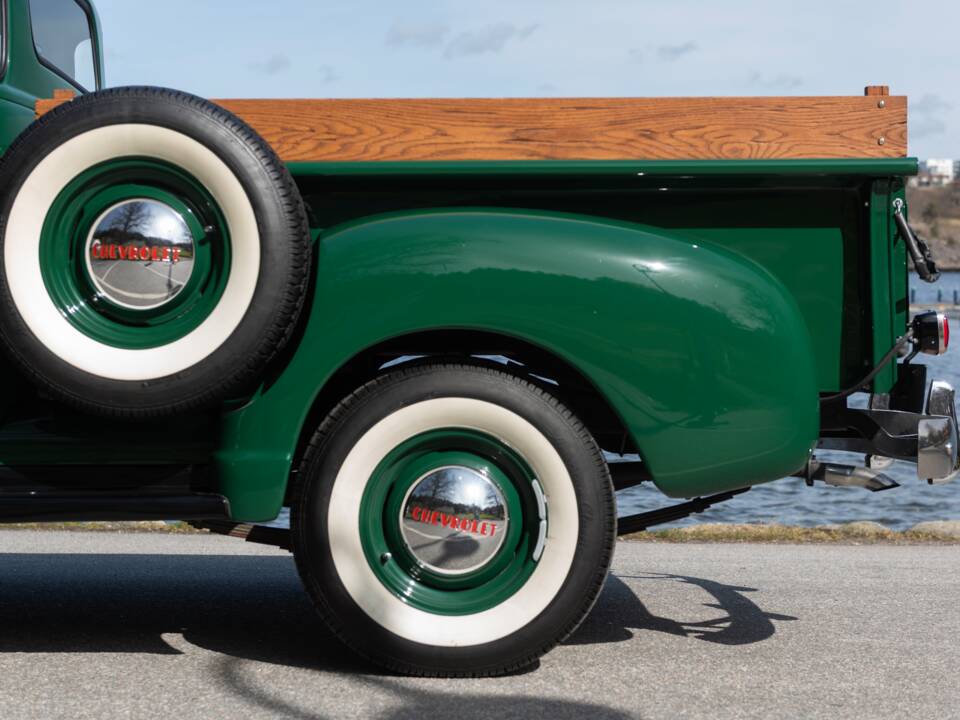 Imagen 32/100 de Chevrolet 3100 ½-ton Stepside (1949)