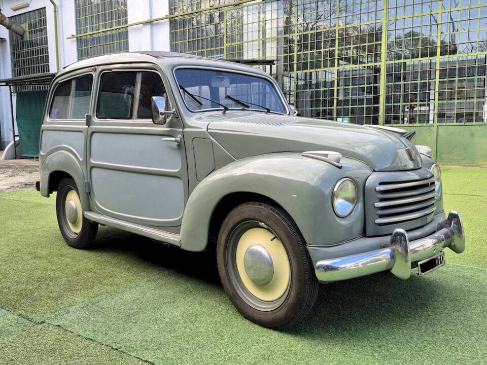 Image 9/60 of FIAT 500 C Belvedere (1954)