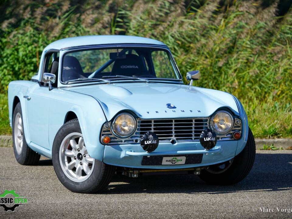Image 12/43 of Triumph TR 4 (1962)