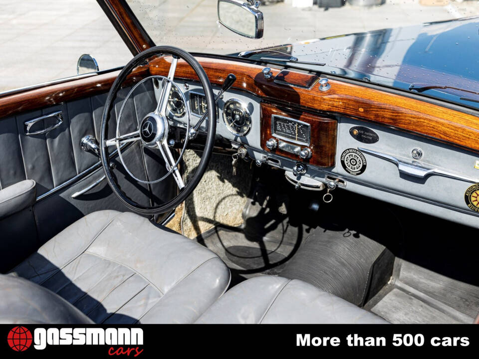 Bild 7/15 von Mercedes-Benz 220 Cabriolet A (1952)
