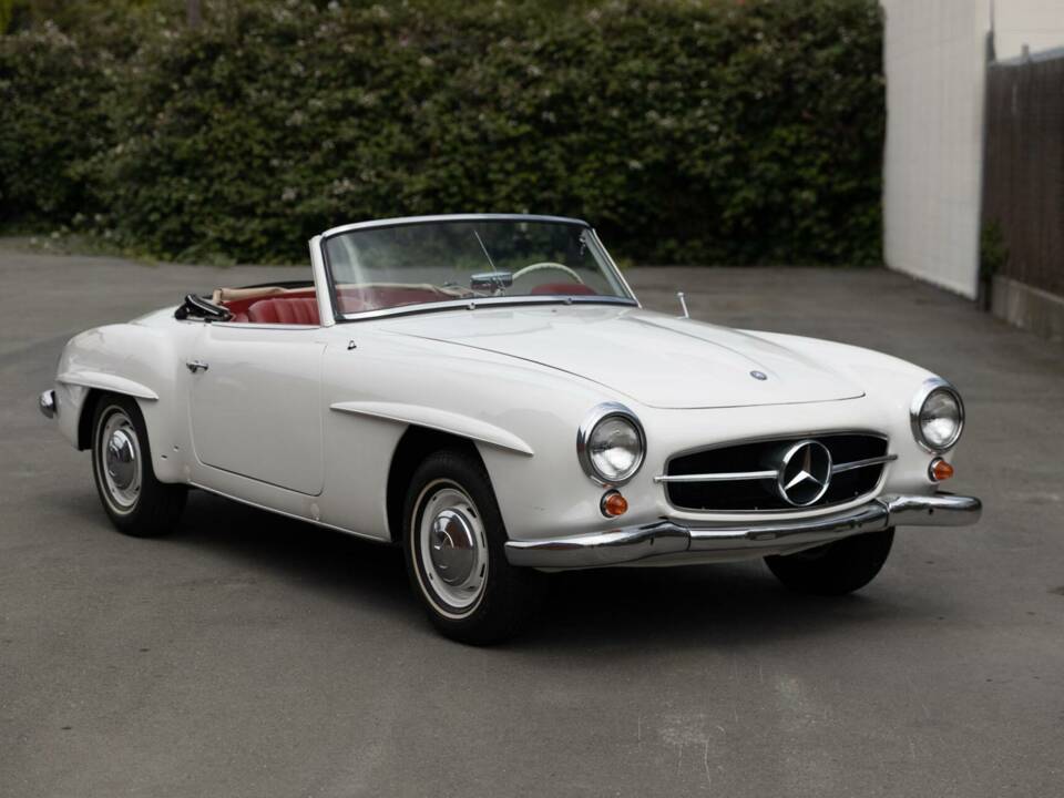 Bild 2/10 von Mercedes-Benz 190 SL (1961)
