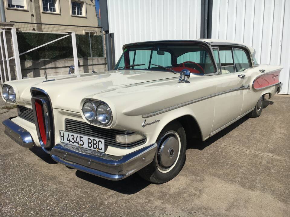 Bild 2/15 von Edsel Corsair Hardtop (1958)