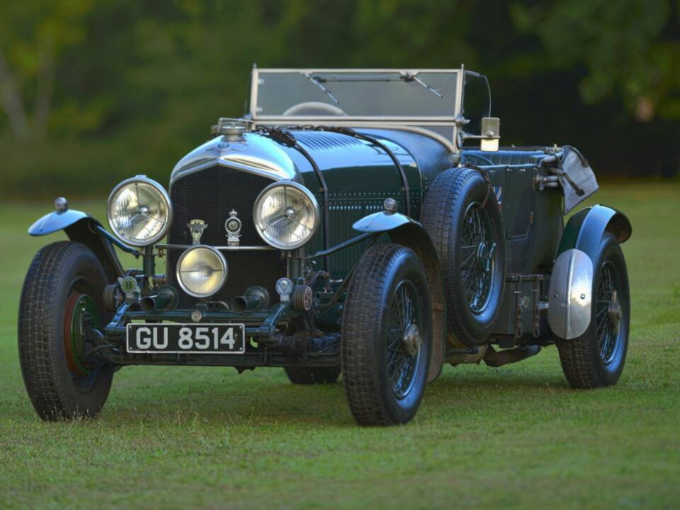 Immagine 3/50 di Bentley Speed Six &quot;Petersen&quot; (1935)