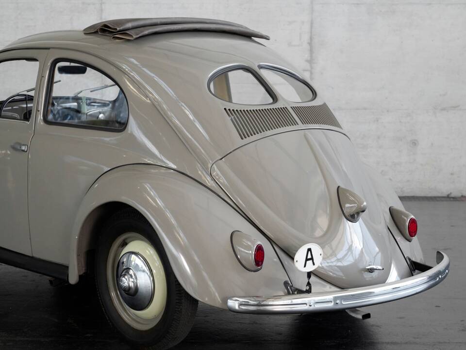 Bild 9/50 von Volkswagen Käfer 1100 Standard (Brezel) (1951)
