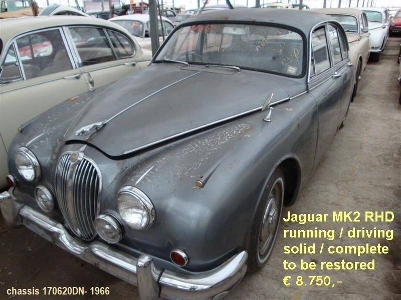 Image 2/39 de Jaguar Mk II 2.4 (1966)