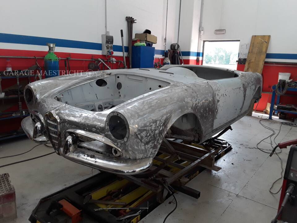 Afbeelding 99/100 van Alfa Romeo Giulietta Spider (1957)