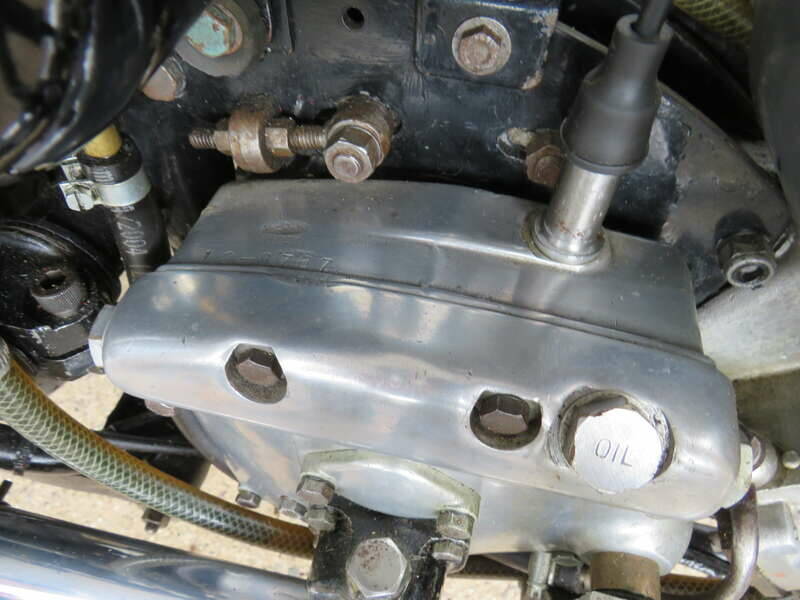 Bild 22/50 von Velocette DUMMY (1958)