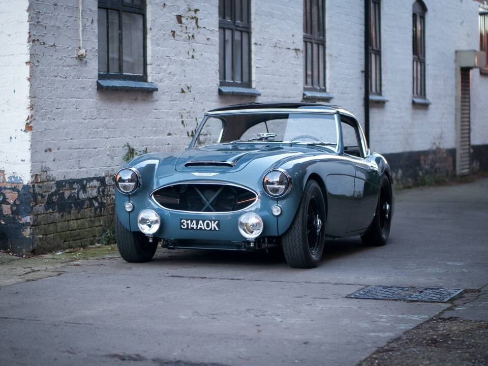 Bild 51/51 von Austin-Healey 3000 Mk I (BT7) (1959)
