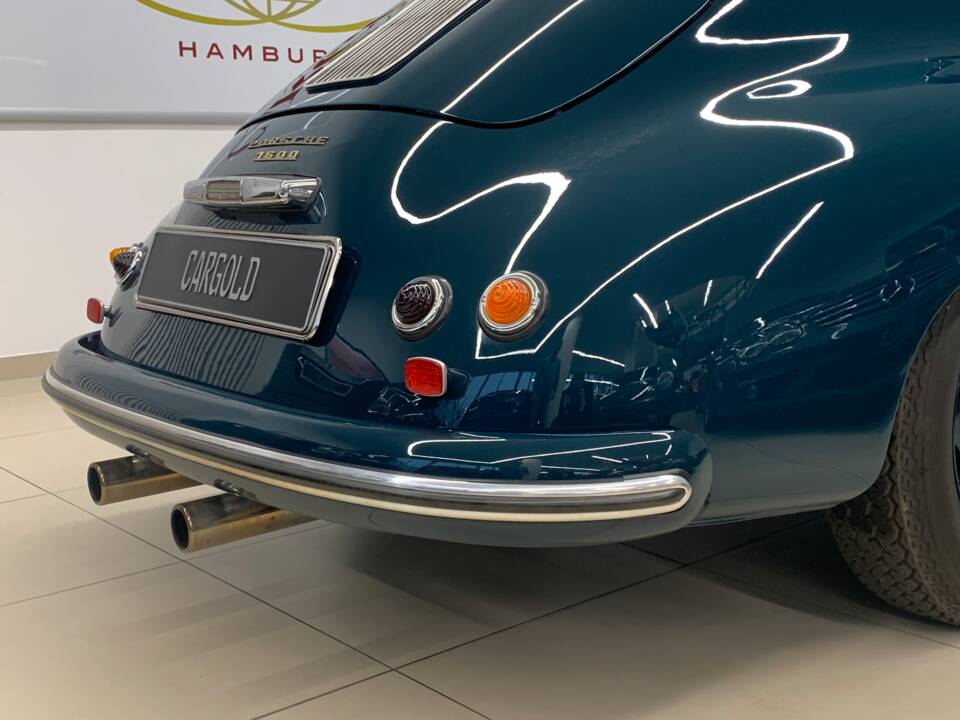 Image 27/27 of Porsche 356 A 1600 (1957)