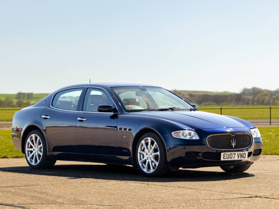 Bild 1/50 von Maserati Quattroporte 4.2 (2007)