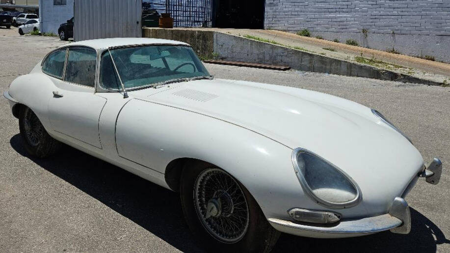 Afbeelding 1/27 van Jaguar E-Type 4.2 (1967)