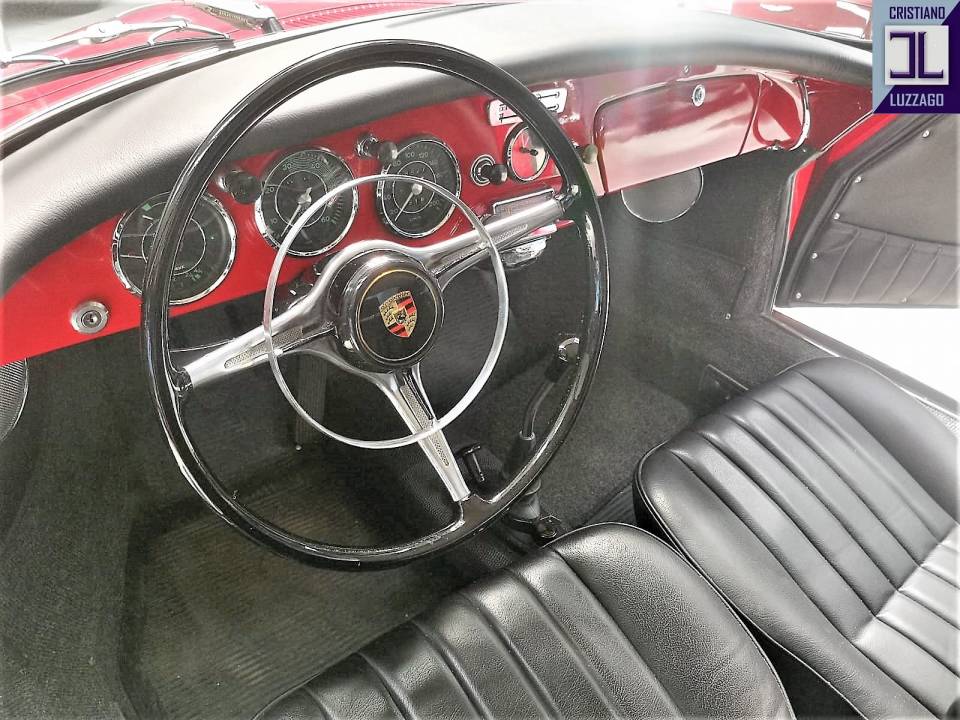 Image 34/50 de Porsche 356 B 1600 Super (1962)
