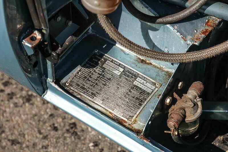 Image 9/33 de Jaguar Type E 3.8 (1962)