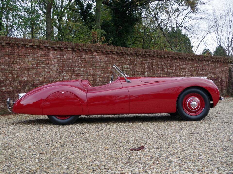 Image 46/50 of Jaguar XK 120 OTS (Alloy) (1949)