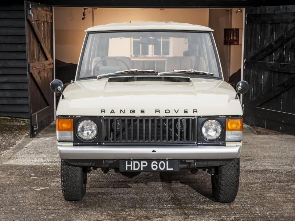 Image 22/22 de Land Rover Range Rover Classic (1972)