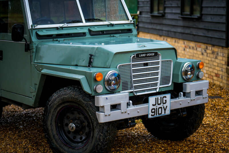 Imagen 7/50 de Land Rover 88 (1982)