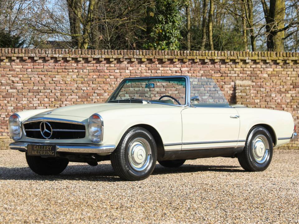 Bild 37/50 von Mercedes-Benz 230 SL (1967)