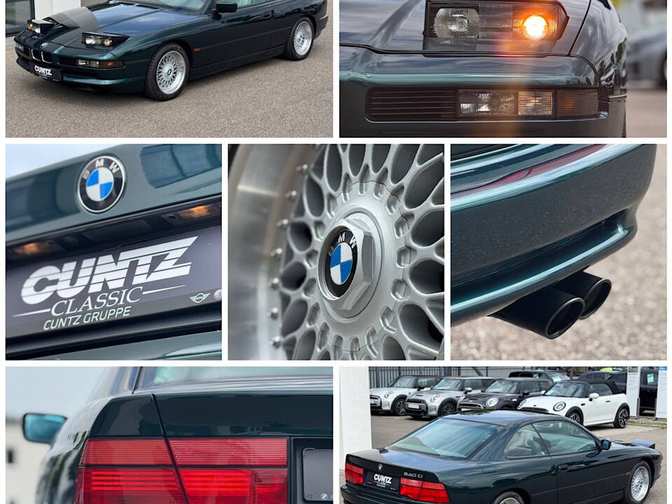 Image 23/27 of BMW 840Ci (1994)