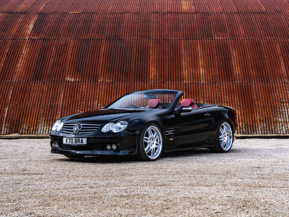 Image 9/47 of Mercedes-Benz SL 600 (2004)