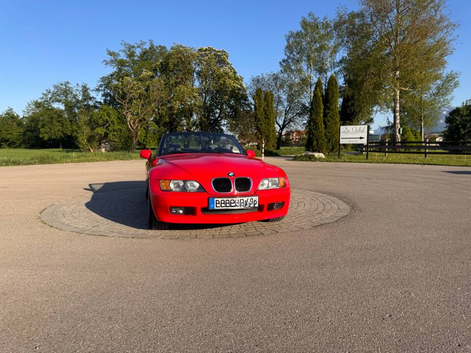 Imagen 28/31 de BMW Z3 1.8 (1997)