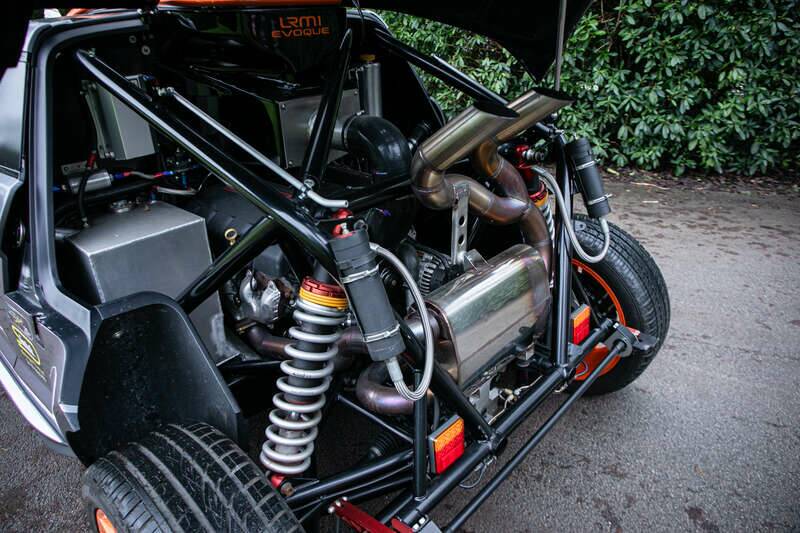 Image 19/50 of Land Rover Range Rover Evoque Milner LRM-1 (2025)