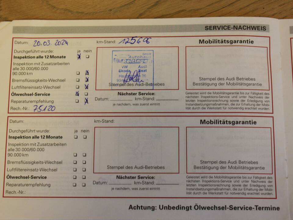 Bild 72/88 von Audi Cabriolet 2.6 (1995)