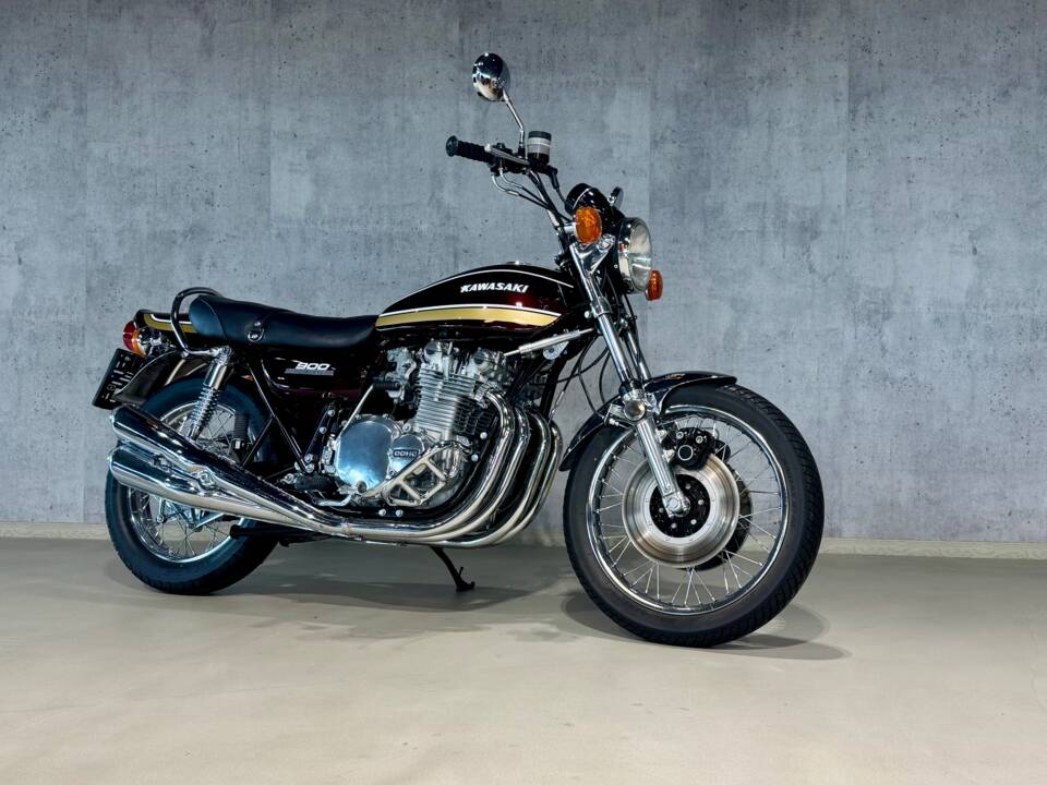 Afbeelding 56/56 van Kawasaki DUMMY (1975)