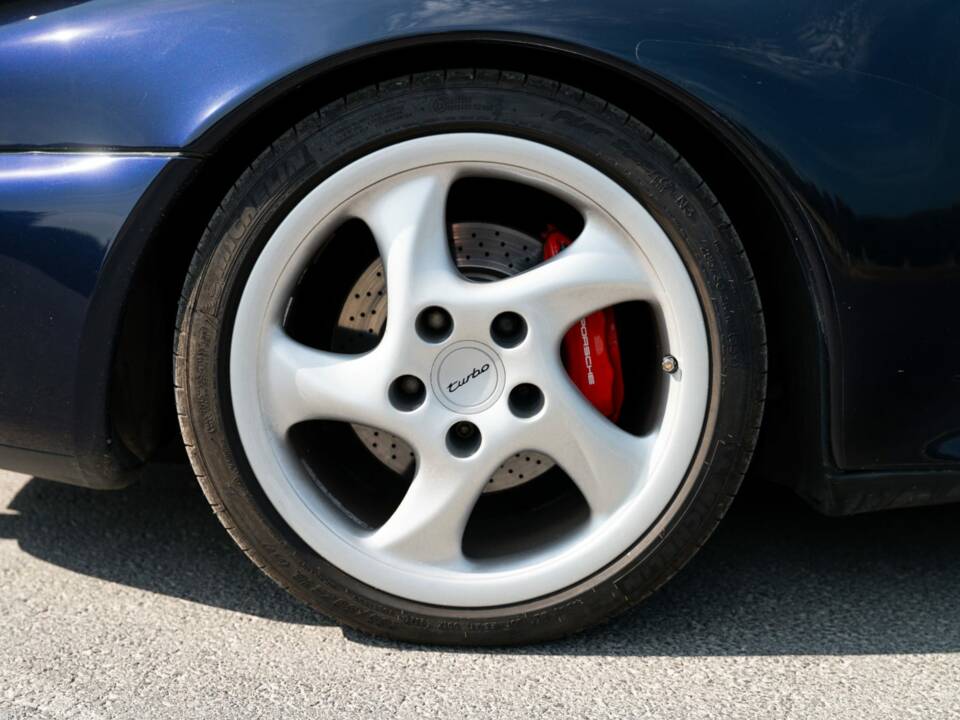 Bild 11/50 von Porsche 911 Turbo (1995)