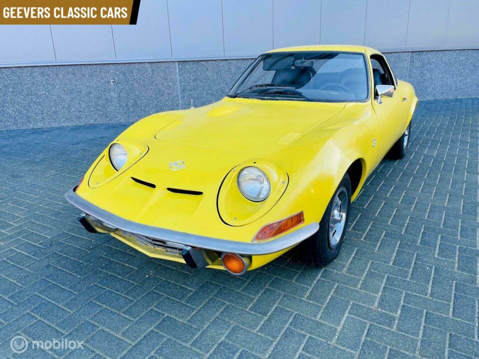 Image 5/11 de Opel GT 1900 (1970)