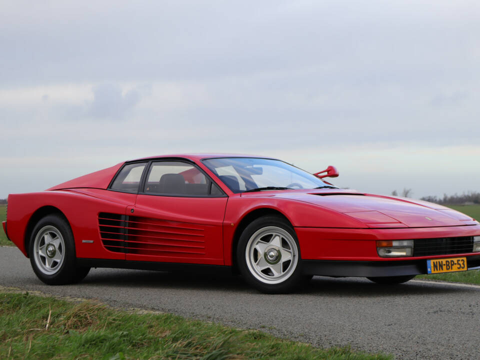Image 32/50 of Ferrari Testarossa (1985)