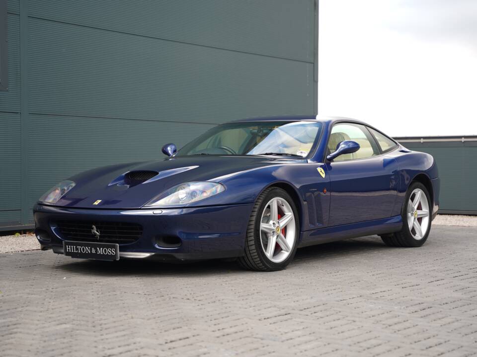 Image 11/50 of Ferrari 575M Maranello F1 (2003)