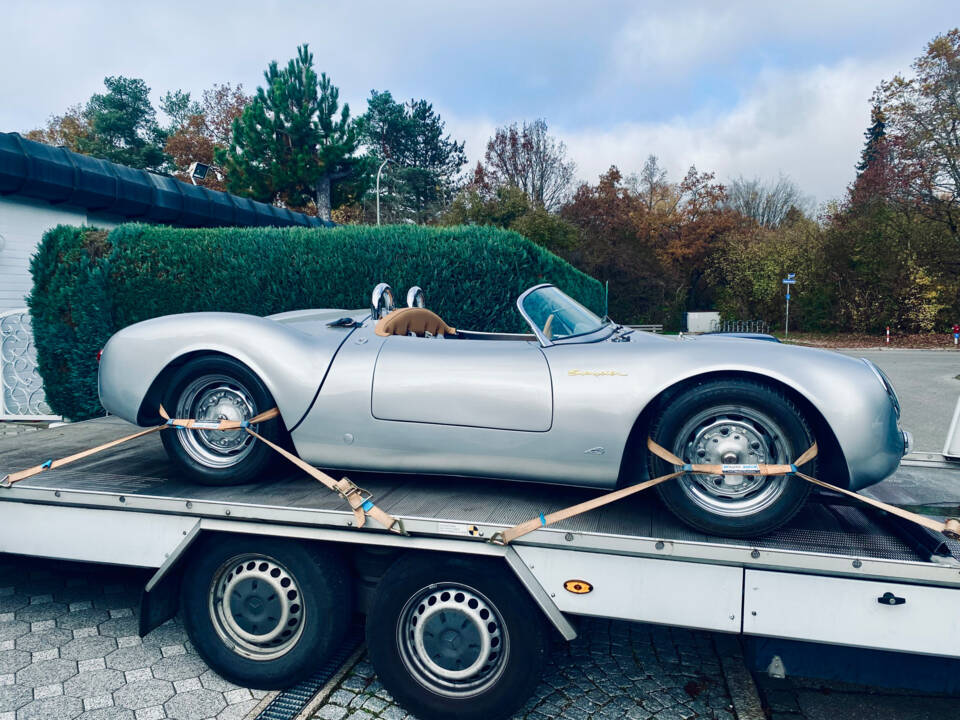 Imagen 27/27 de Porsche 550 Spyder RS 1500 (1954)